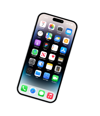 Metro mobile app on smartphone